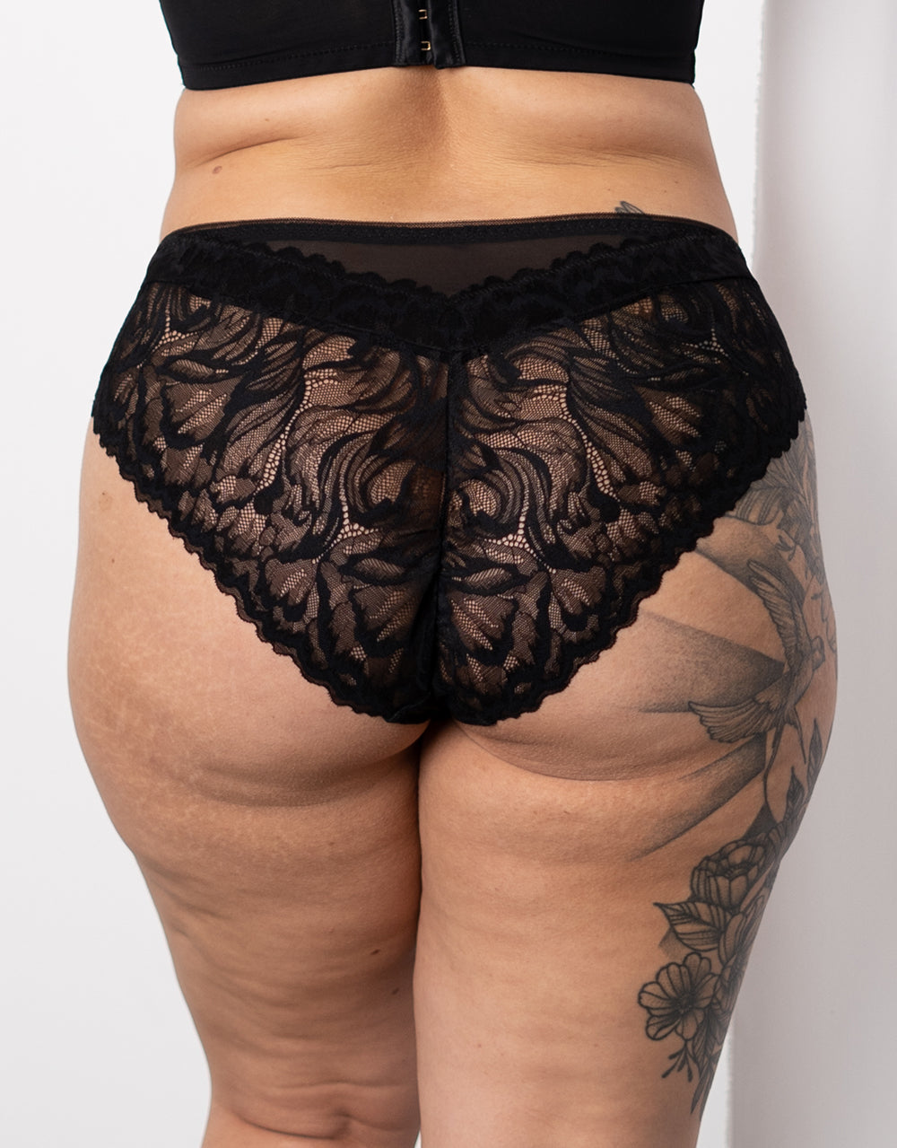 sugarshape-cariba-panty-spitzenslip-schwarz-mit-schleife image 2