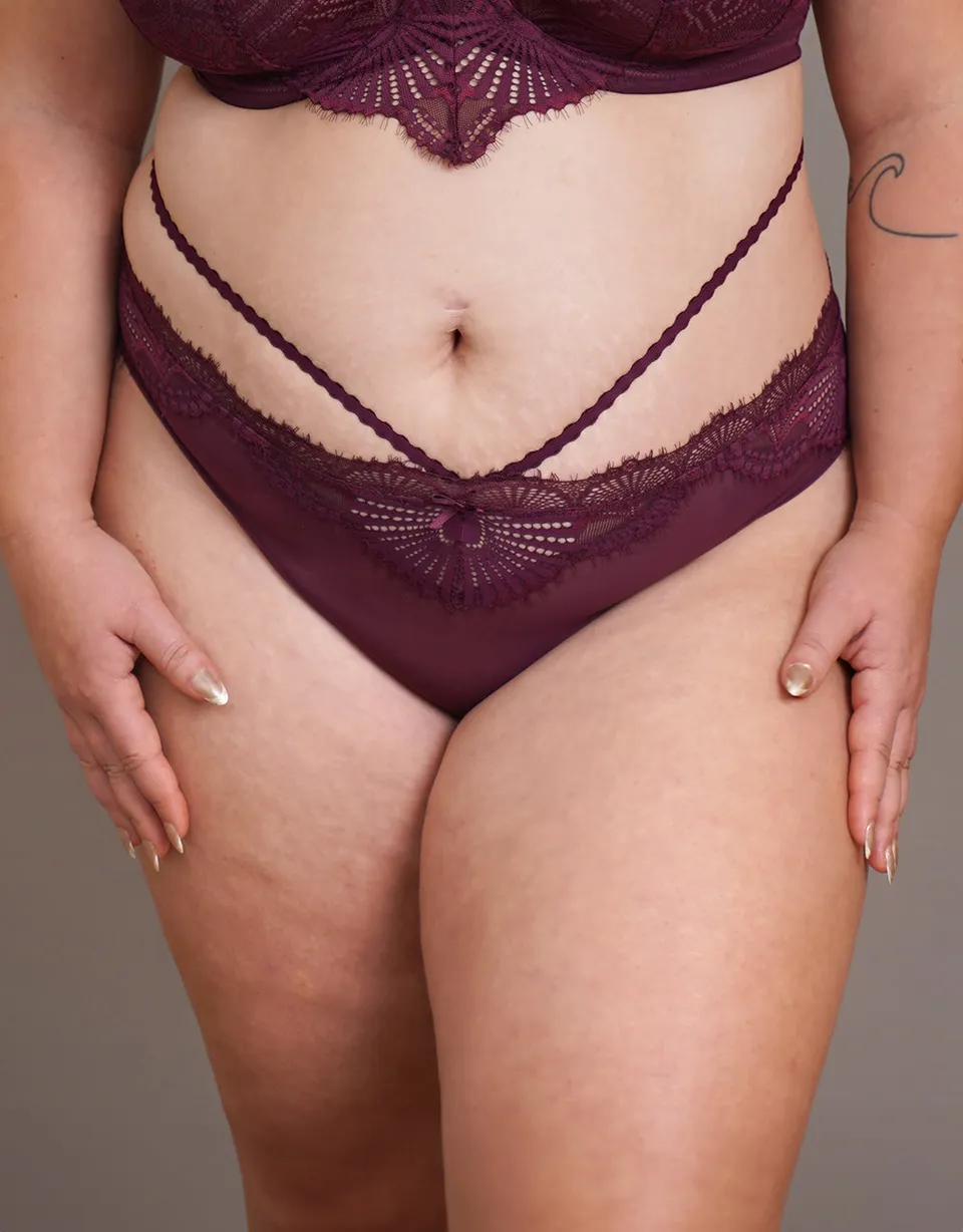 sugarshape-lilou-panty-wine-straps-slip-weinrot-gr-36-56 image 1