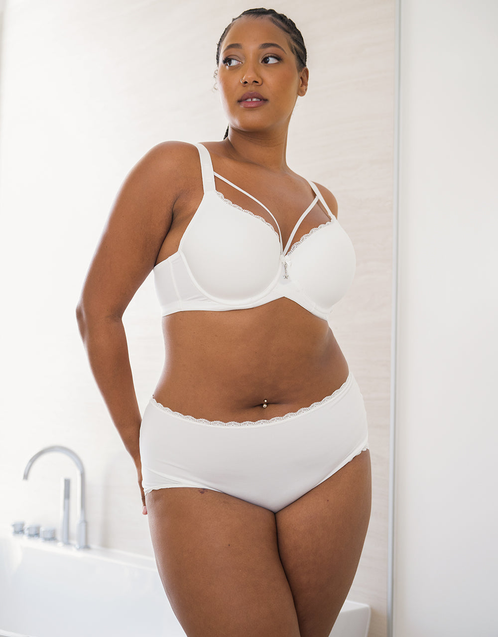 sugarshape-basic-high-panty-ivory-slip-creme-spitze image 7