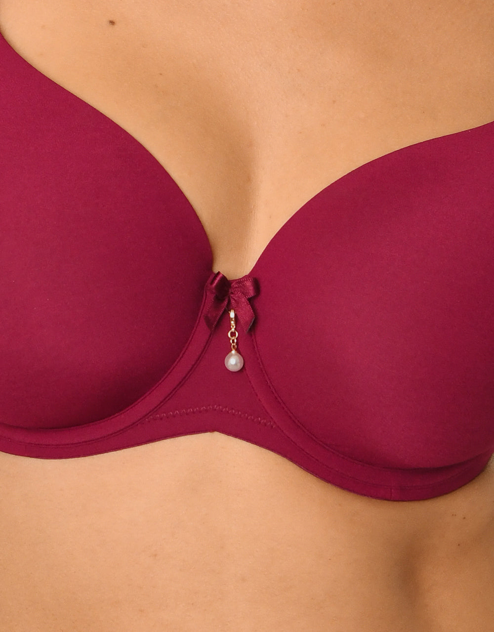 sugarshape-true-bh-bordeaux-t-shirt-bh-nahtlos-75e image 7