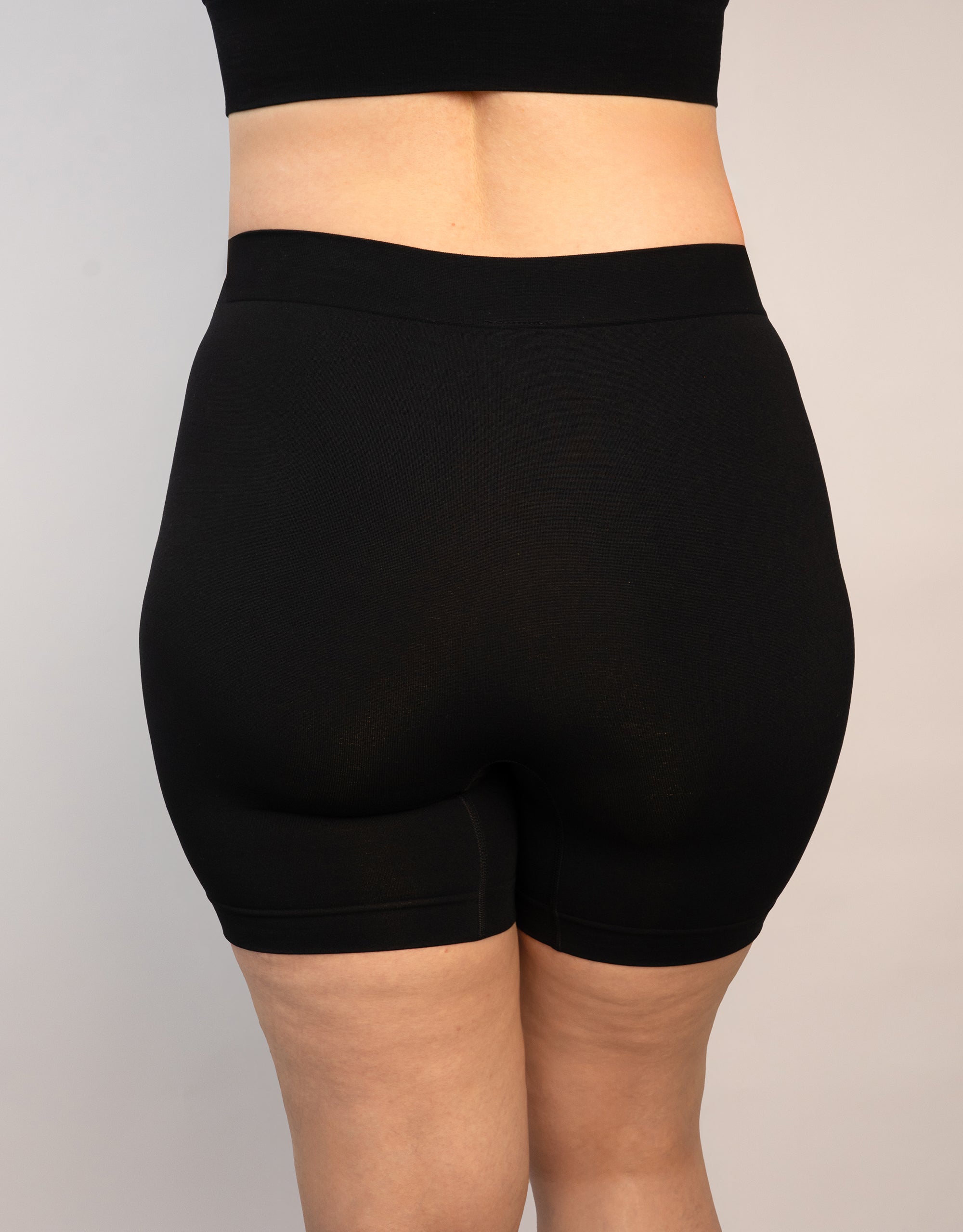 sugarshape-freeda-bamboo-high-waist-shorts-black-bambus image 5