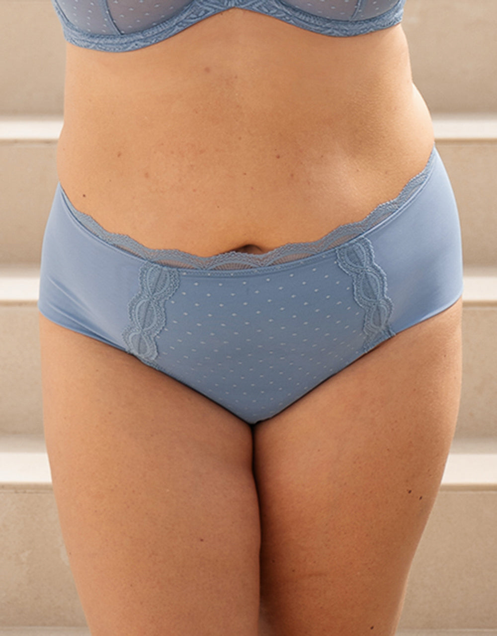 sugarshape-clara-high-panty-bluegrey-spitze image 1