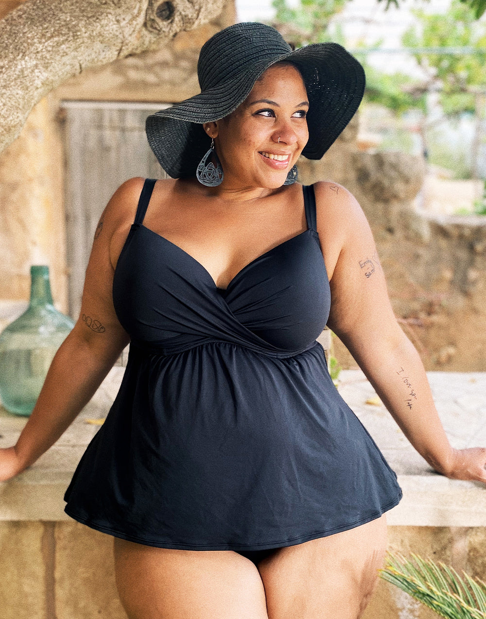 sugarshape-nizza-tankini-top-schwarz-a-schnitt image 8
