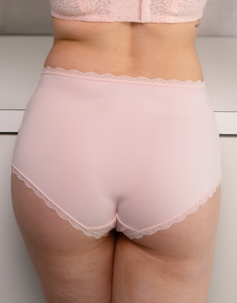 sugarshape-basic-high-panty-slip-blush-hohe-taille image 2