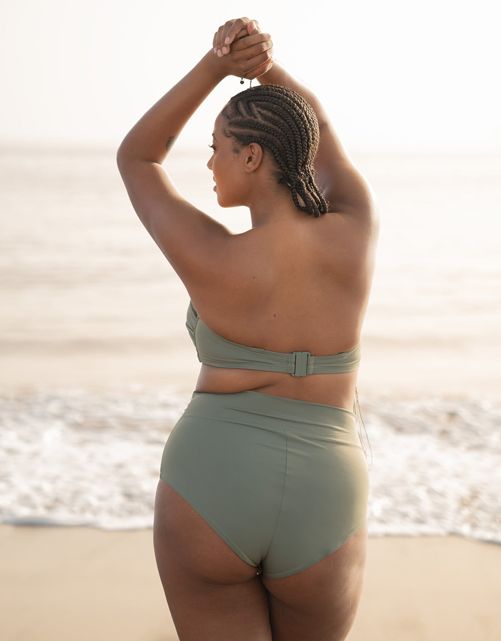 sugarshape-monaco-bikinihose-khaki-fold-over-recycelt image 4