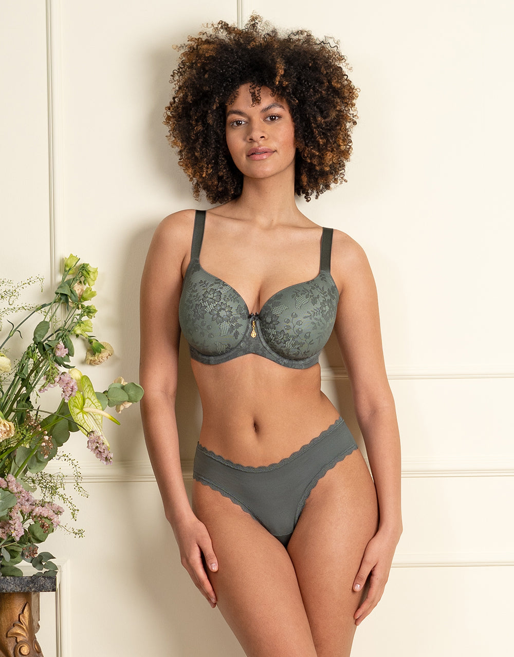 sugarshape-true-lace-olive-bh-oliv-spitze-alltag image 8
