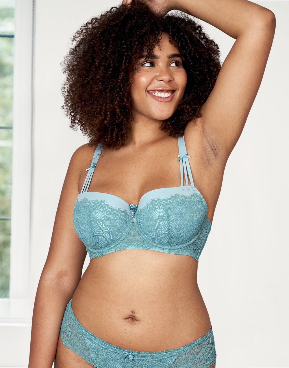 sugarshape-true-jill-dusty-green-balconette-bh image 2