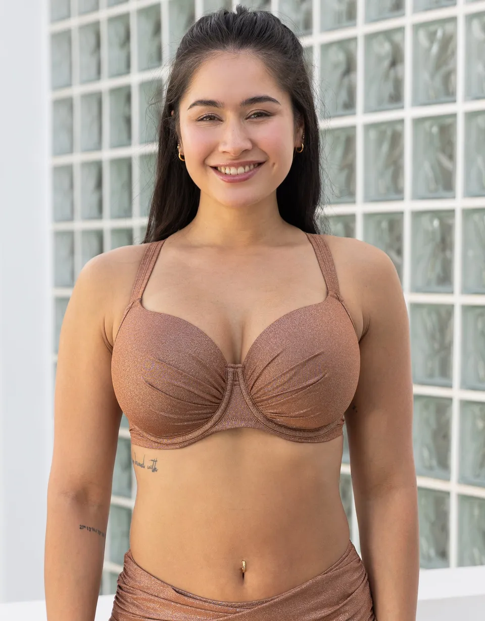 sugarshape-valencia-glam-bronze-schalen-bikini-top-demi-cups image 1