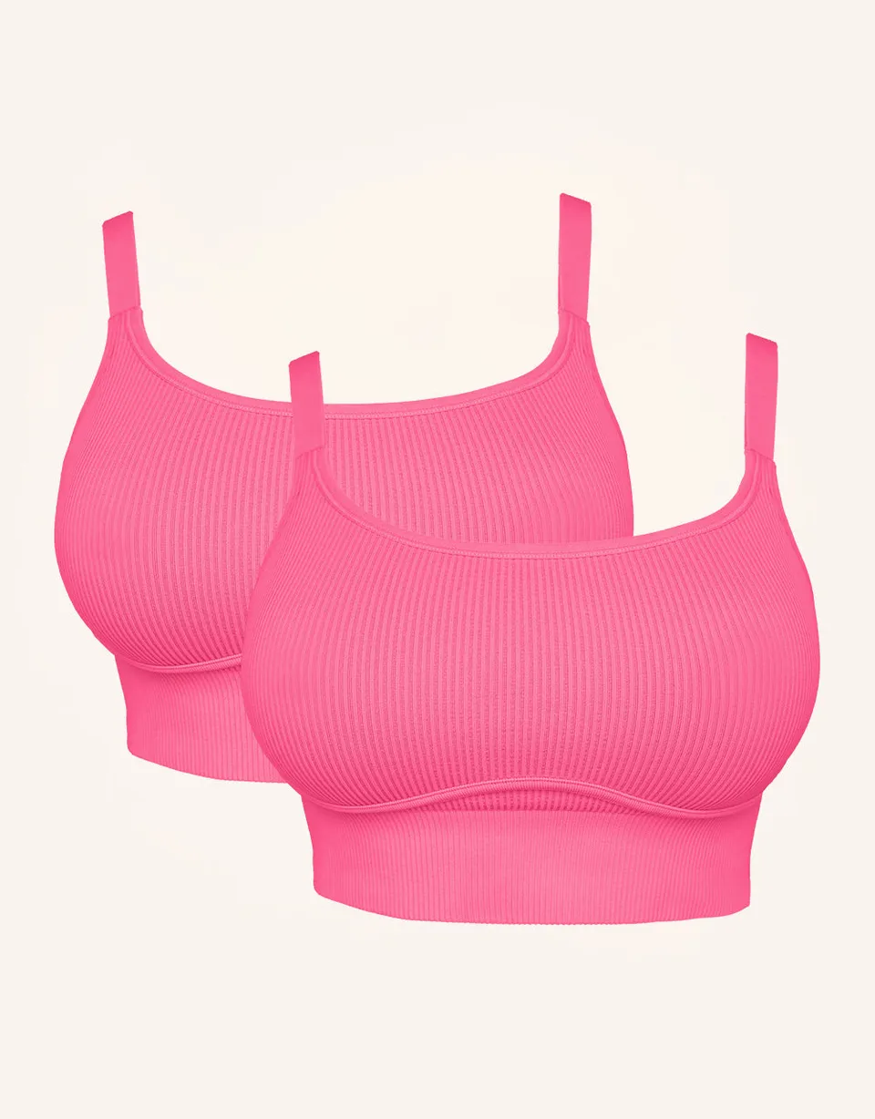 sugarshape-freeda-flamingo-bustier-set-2x-pink-nahtlos image 1