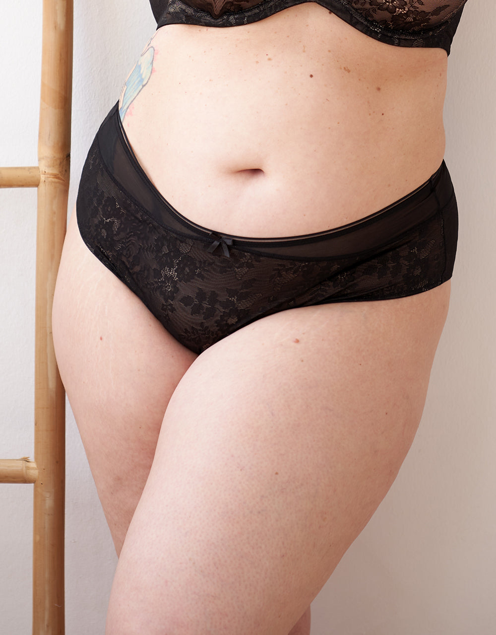 sugarshape-true-lace-high-panty-schwarz-spitze image 1