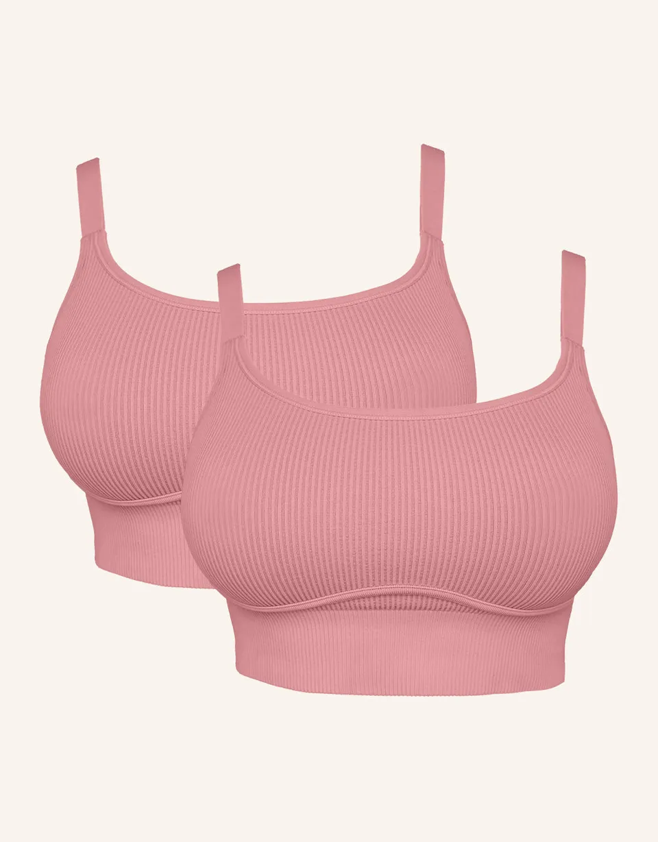 sugarshape-freeda-bustier-set-2x-mauve-ohne-b-gel image 1