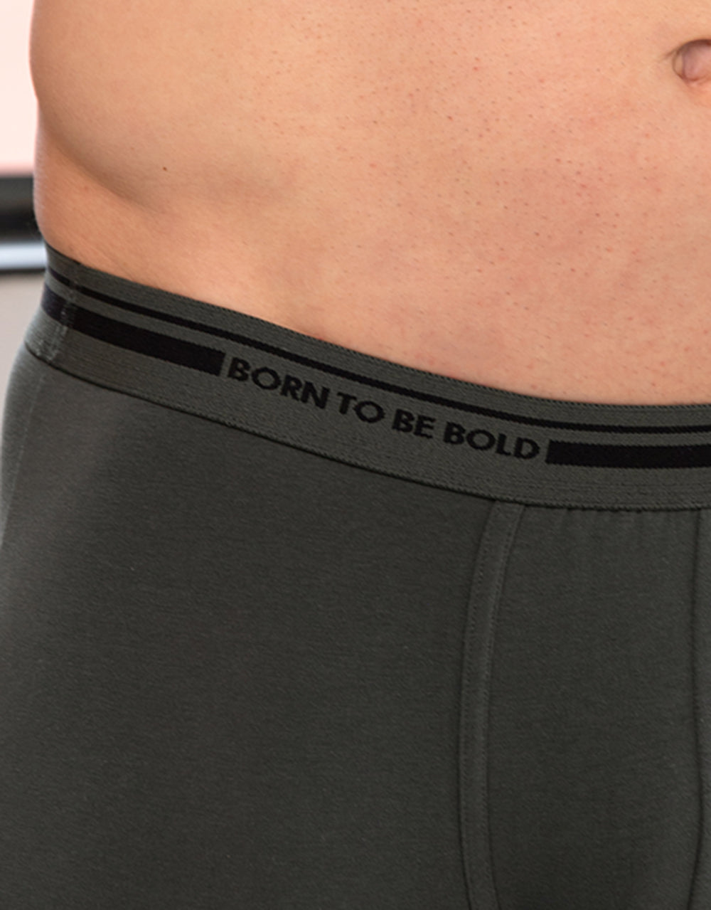 sugarshape-basic-boxershorts-olive-black-baumwollmix image 4
