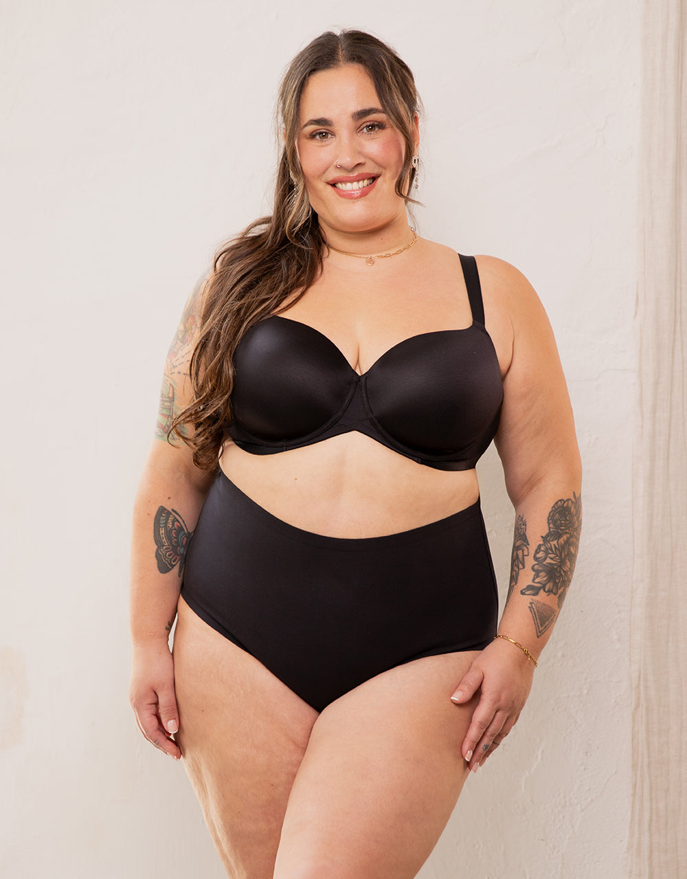 sugarshape-smoothie-high-waist-panty-slip-schwarz-gl-ttend image 4