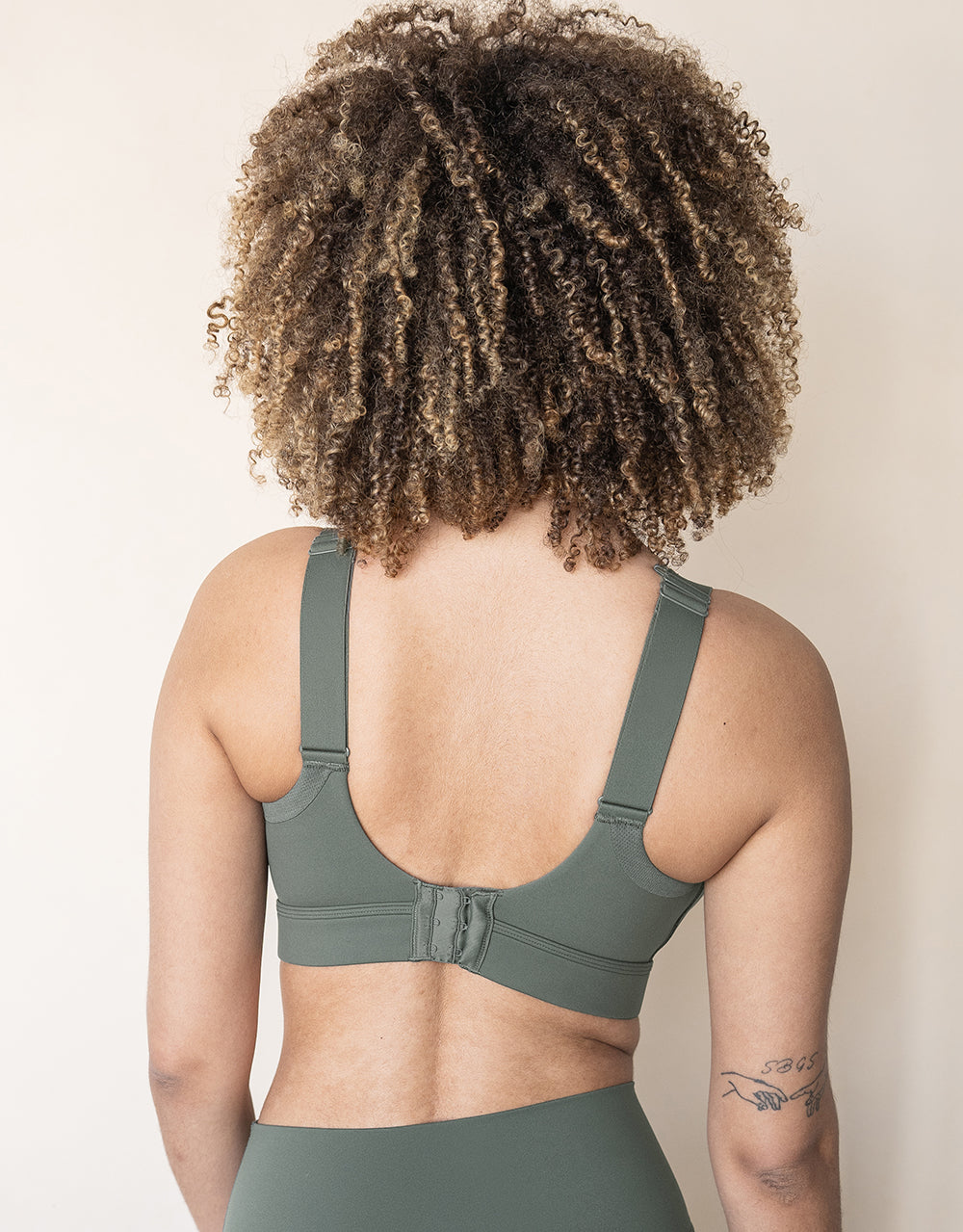 sugarshape-jive-racer-sport-bh-olive-high-support-racerback image 3