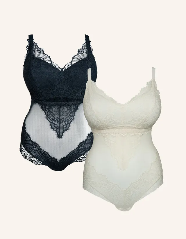 sugarshape-sensla-body-set-2x-schwarz-beige-spitze image 1