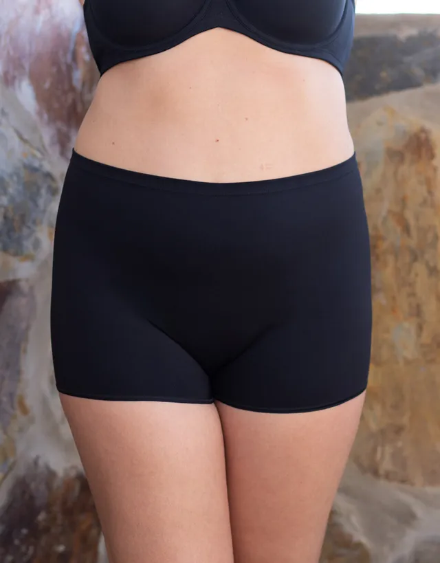 sugarshape-basic-high-waist-shorts-slip-black-safety image 1