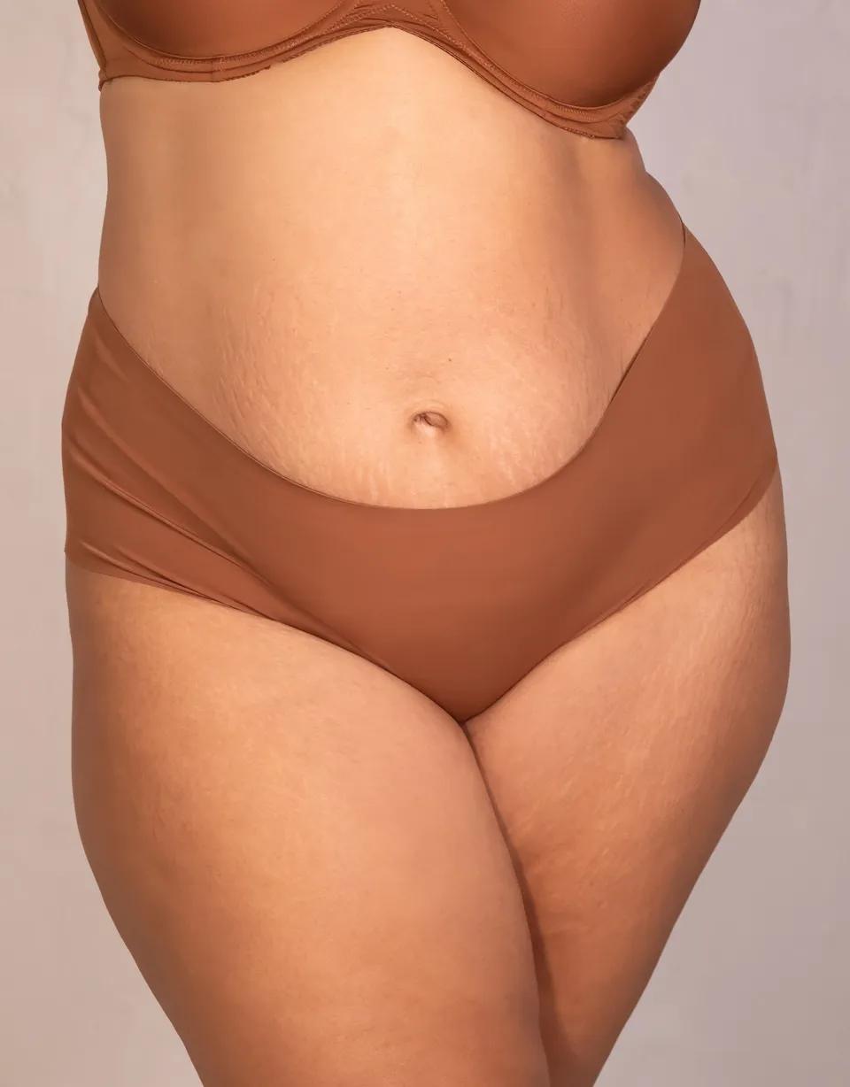 sugarshape-basic-high-panty-slip-mousse-nahtlos image 1