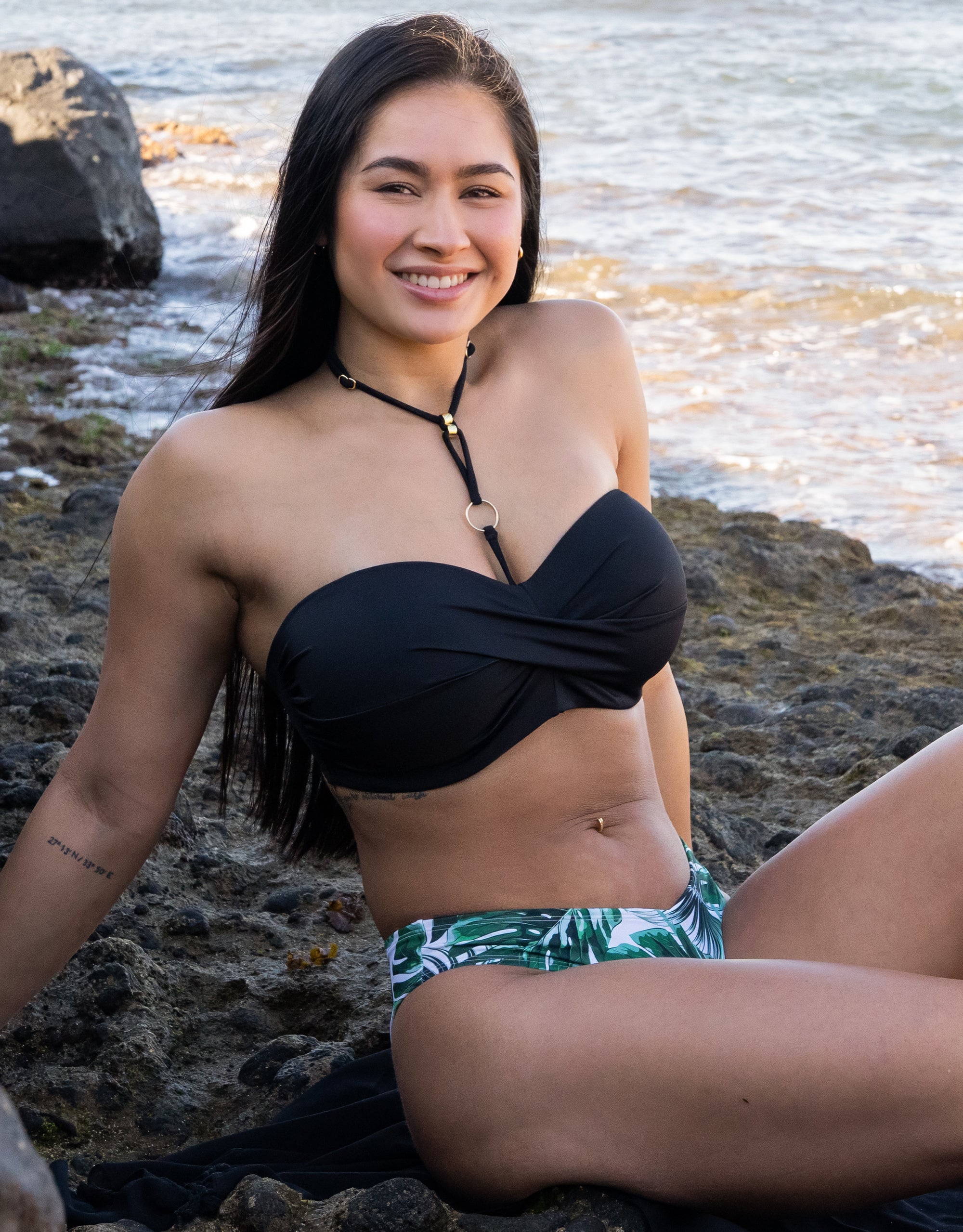 sugarshape-valencia-bikini-neckpiece-black-kette image 4