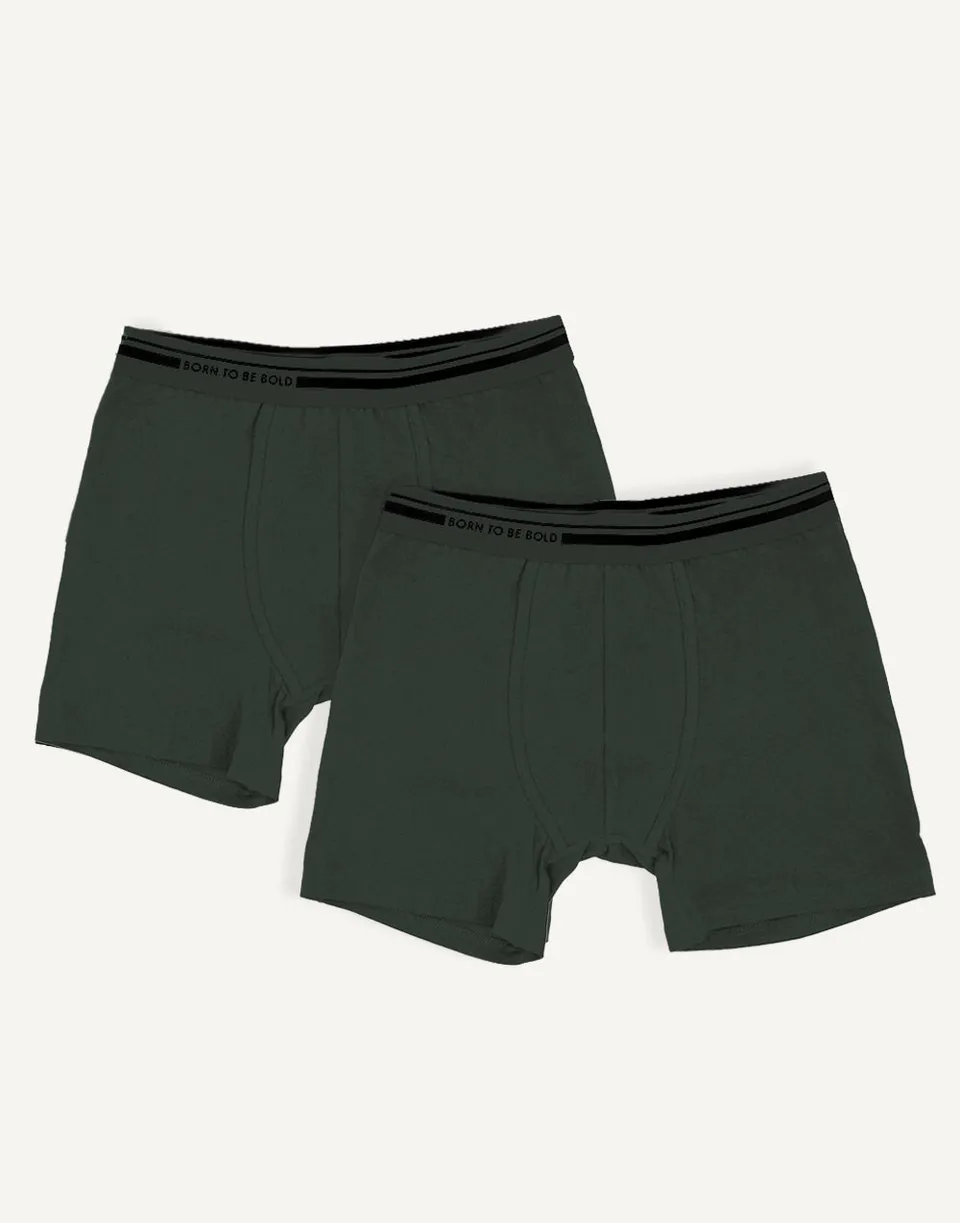 sugarshape-basic-boxershorts-set-olive-black-baumwolle image 1