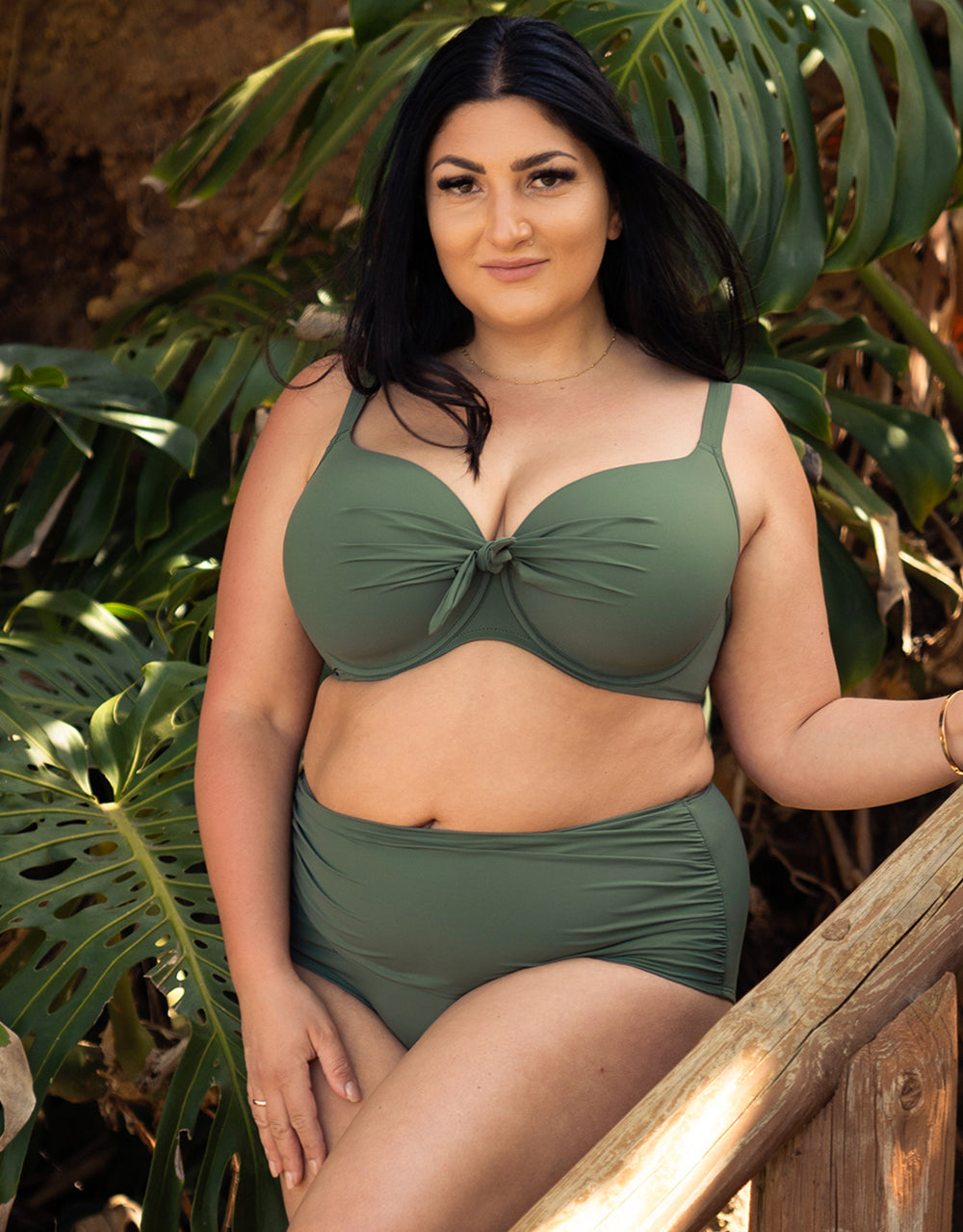 sugarshape-valencia-bikini-top-olive-true-fit-cups image 7