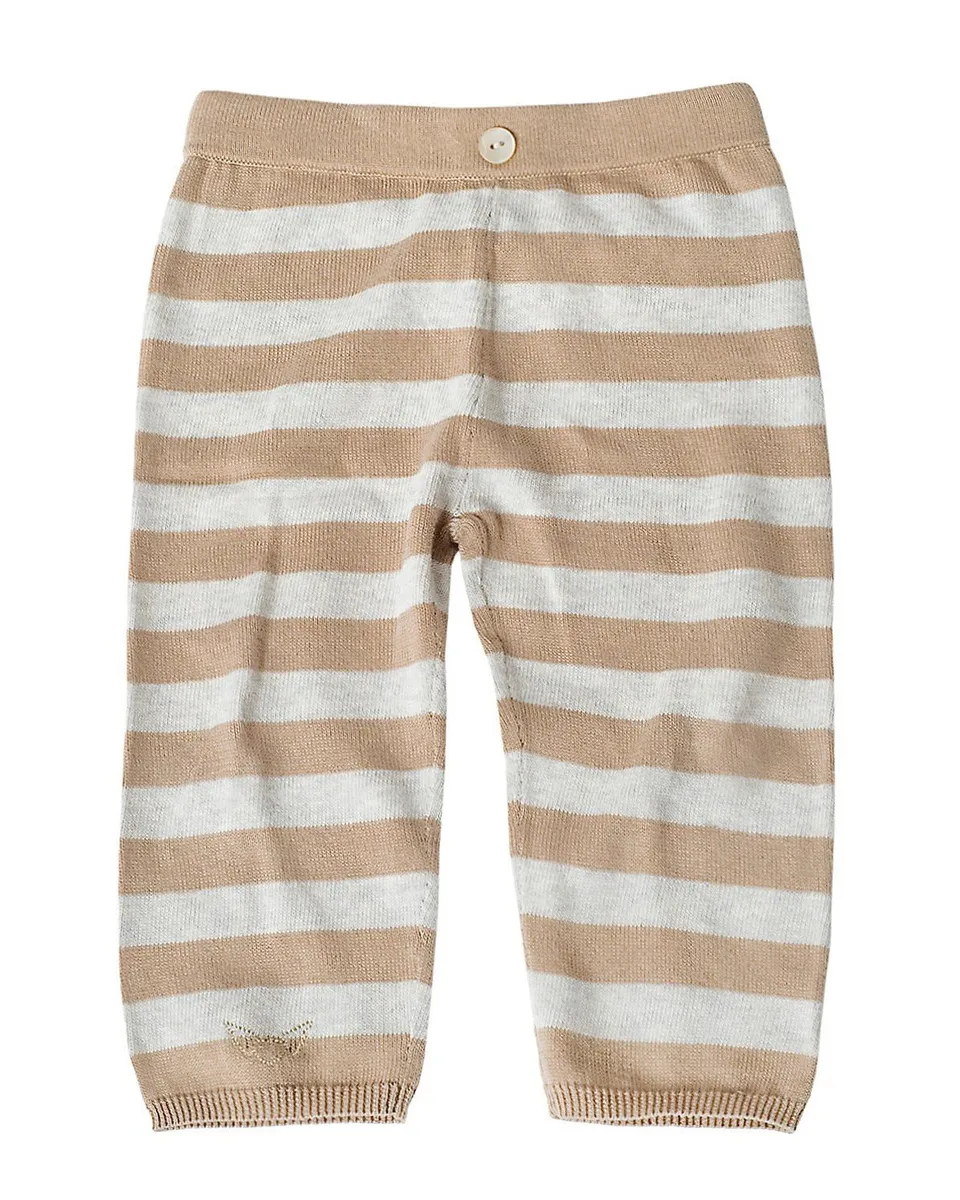 petit-amour-suri-strickhose-baby-biobaumwolle-perlgraumelange image 1