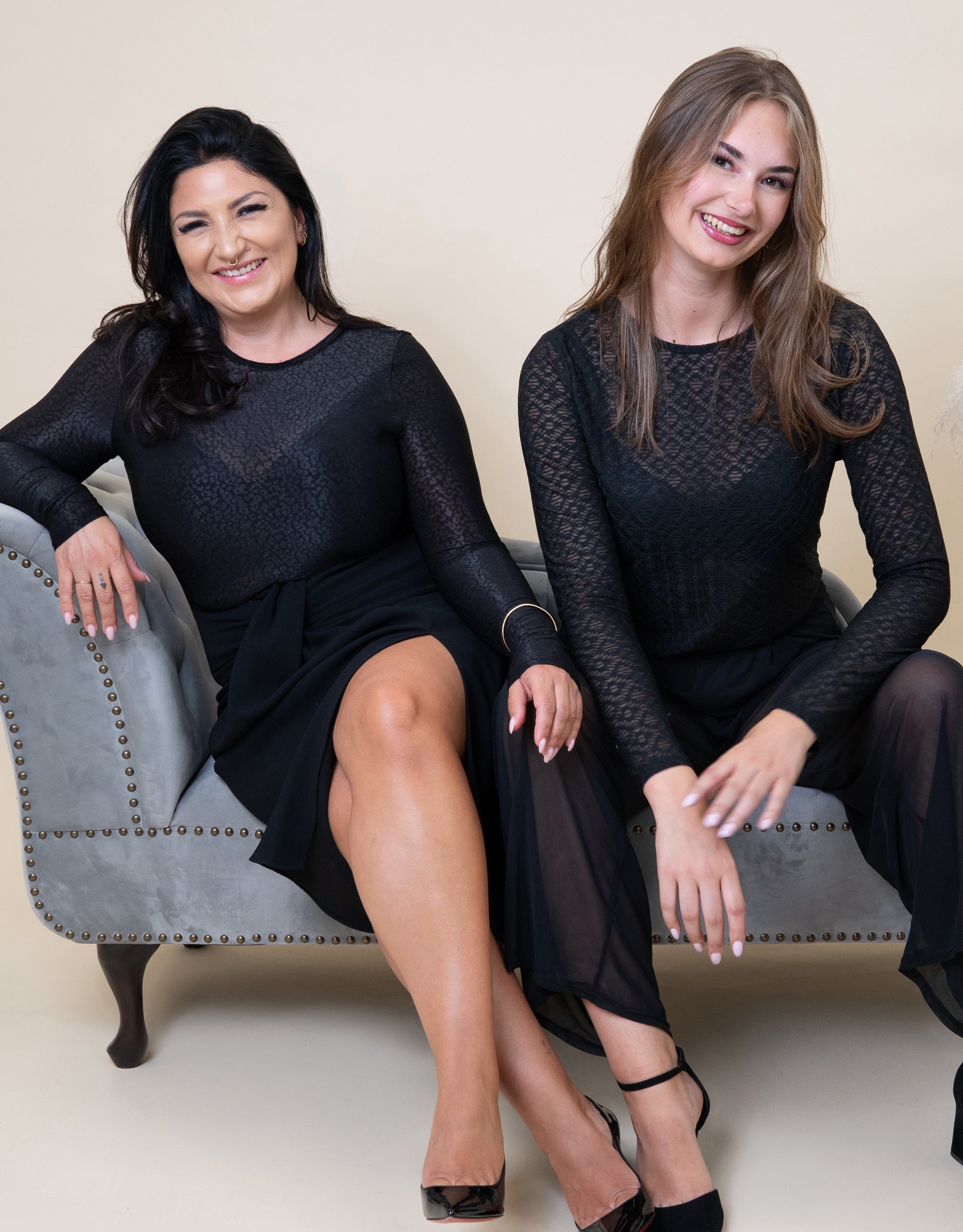 sugarshape-jive-langarmshirt-set-2x-geo-leo-black image 2