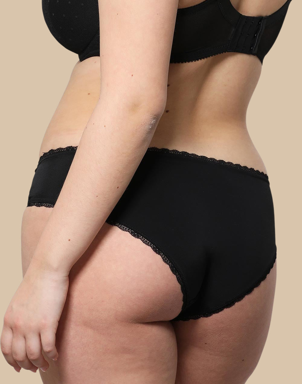 sugarshape-aira-panty-jet-slip-schwarz-spitze-mesh image 2