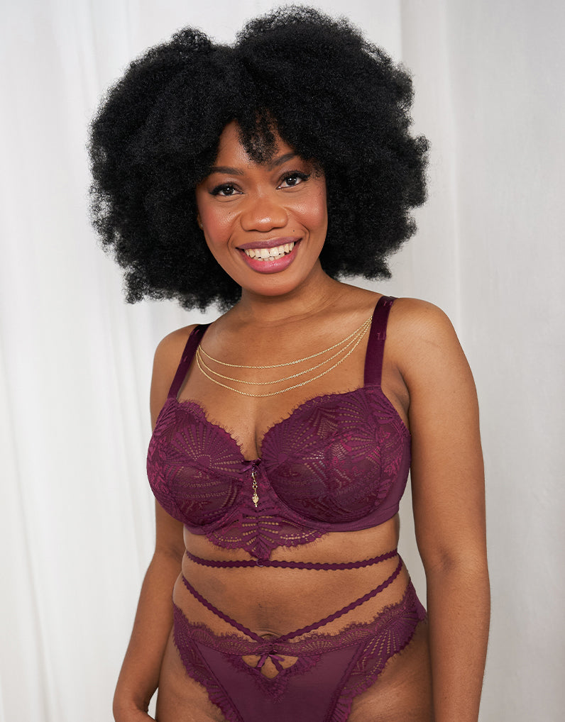 sugarshape-lilou-bh-wine-spitze-mit-straps-und-kette image 2