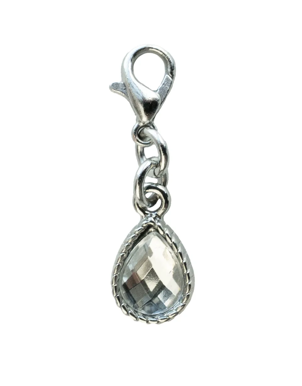 sugarshape-jewel-bra-charm-crystal-silver-anh-nger image 1