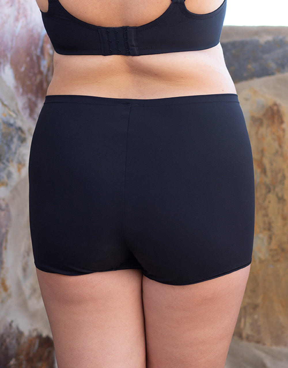 sugarshape-basic-high-waist-shorts-slip-black-safety image 2