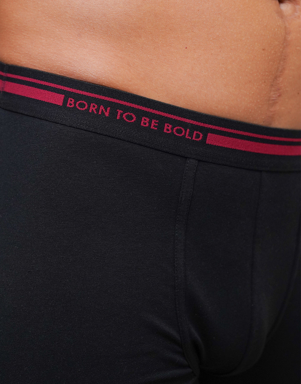 sugarshape-basic-boxershorts-set-black-bordeaux-2er-set-bequem image 5