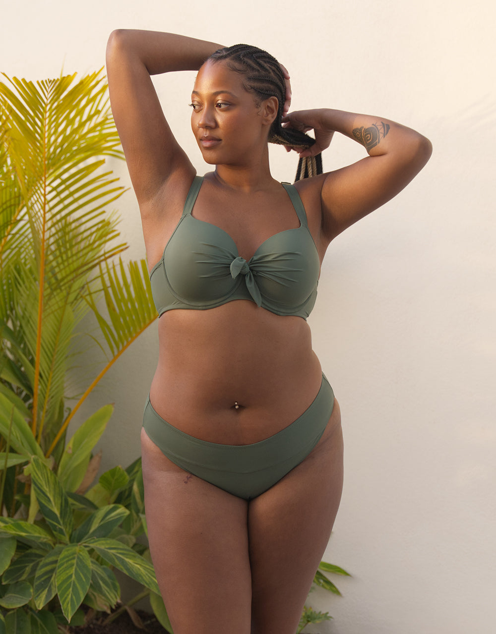 sugarshape-valencia-bikini-top-olive-true-fit-cups image 4