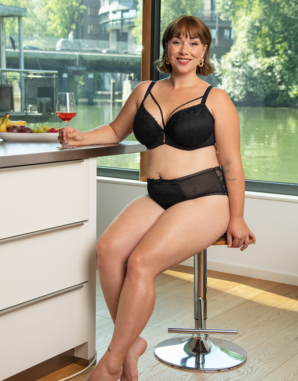 sugarshape-vienna-strappy-black-plunge-bh-schwarz-straps image 8