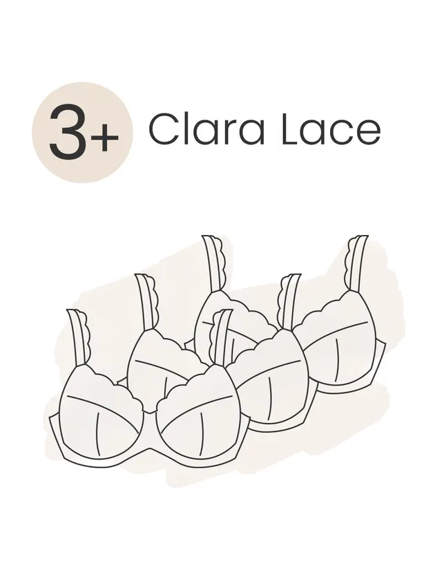 sugarshape-clara-bh-set-3-lace-spitze-3er-pack image 1