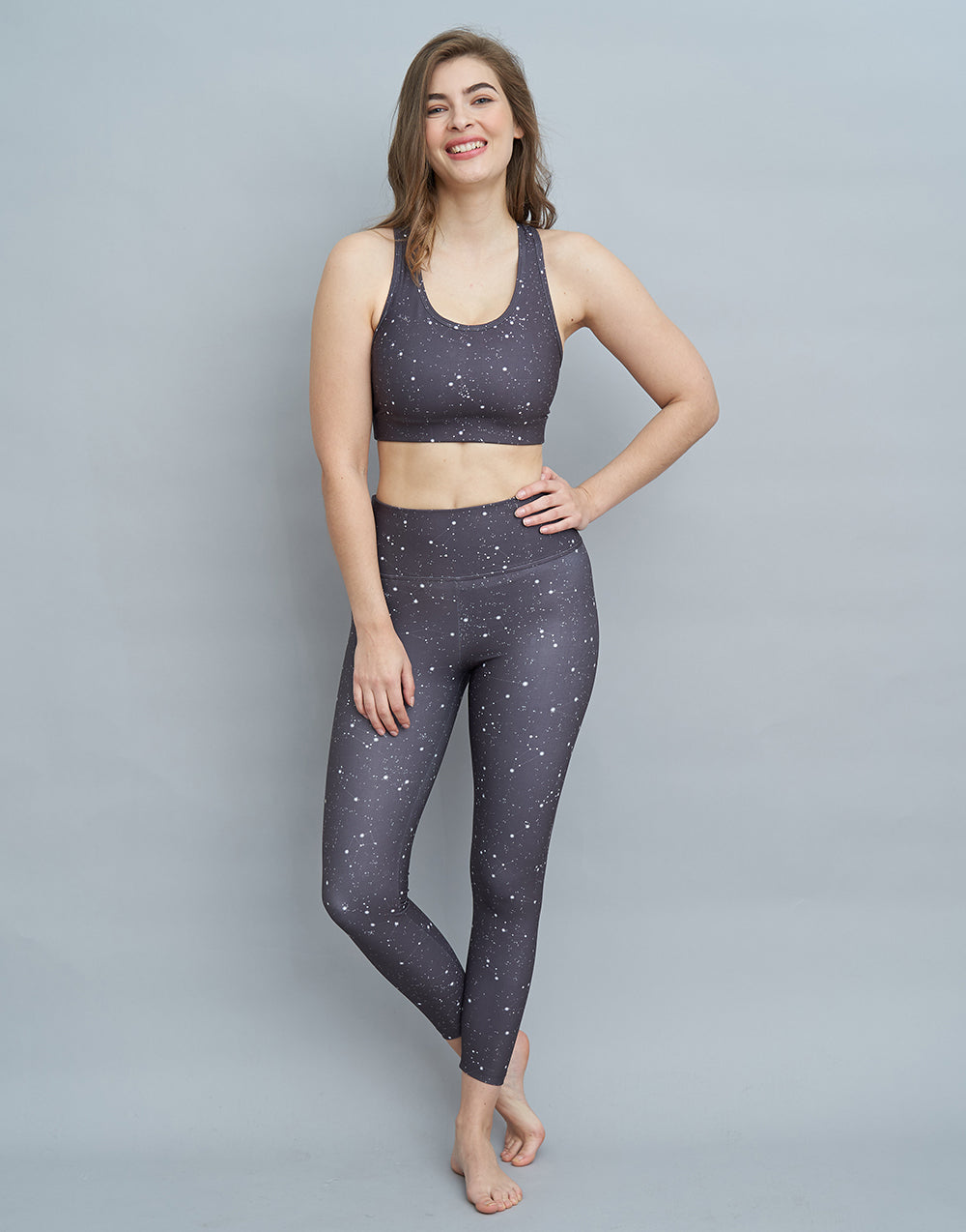 sugarshape-jive-leggings-stars-sternendruck-high-waist image 3