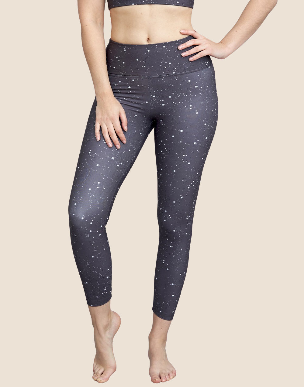 sugarshape-jive-leggings-stars-sternendruck-high-waist image 1