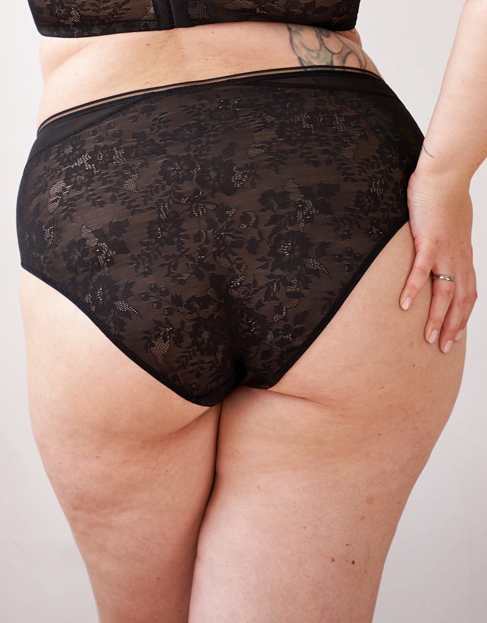 sugarshape-true-lace-high-panty-schwarz-spitze image 2