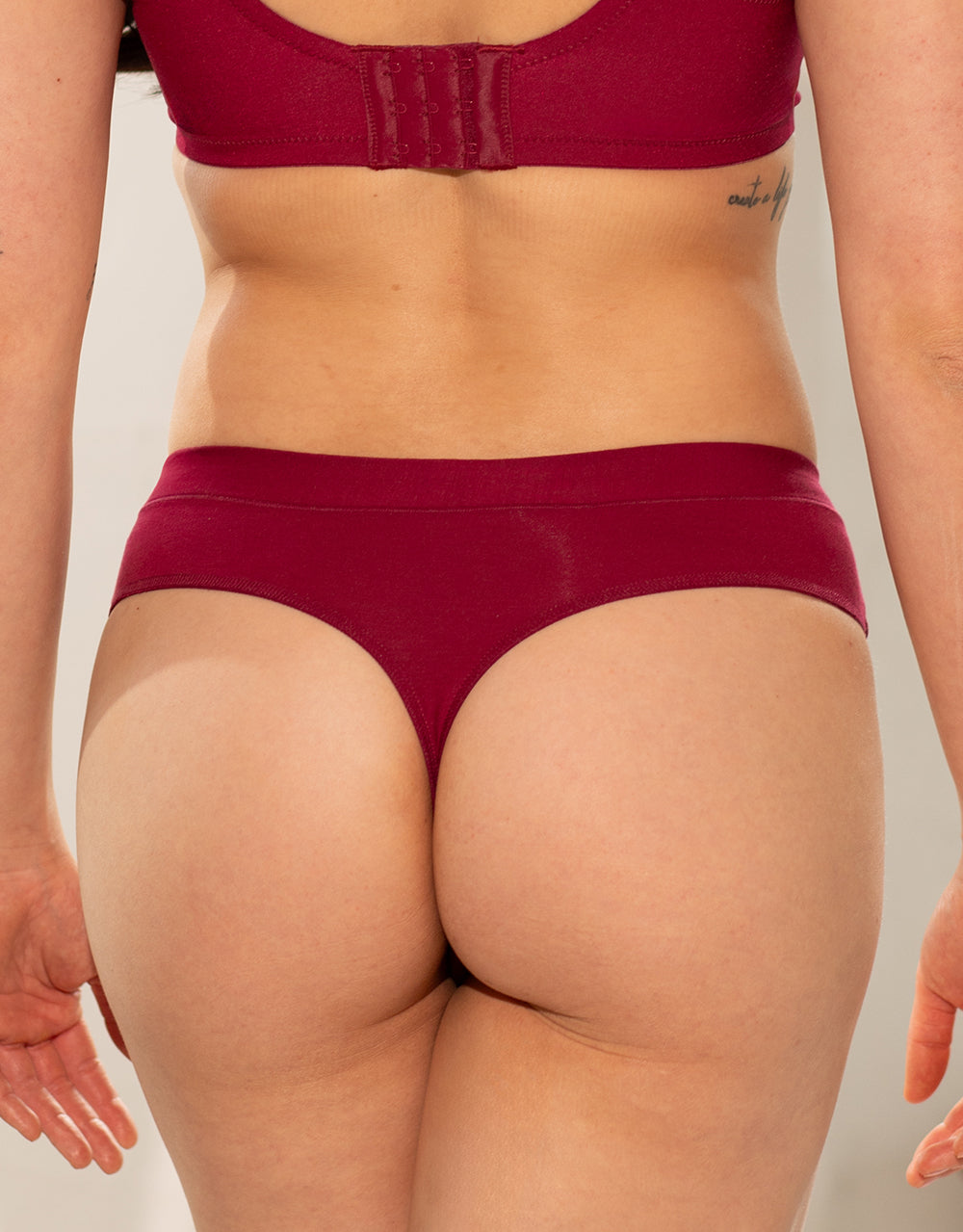sugarshape-cozy-string-basic-bordeaux-modal image 2