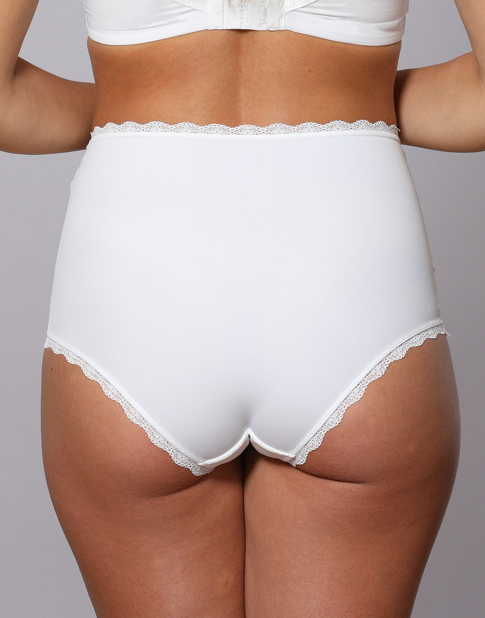 sugarshape-pure-high-waist-panty-basic-ivory image 2