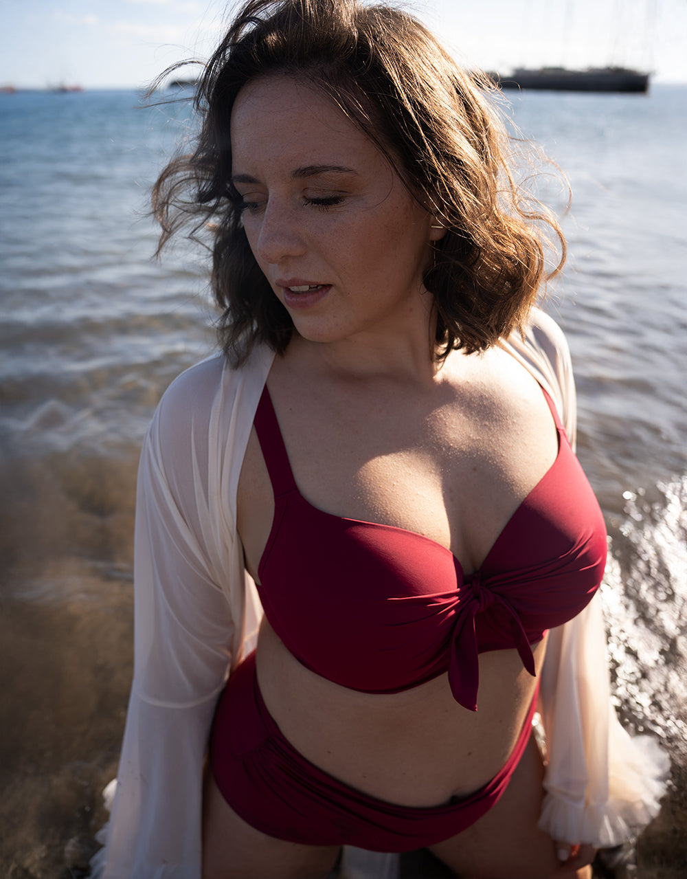 sugarshape-valencia-schalen-bikini-top-cherry-rot-recycled image 4