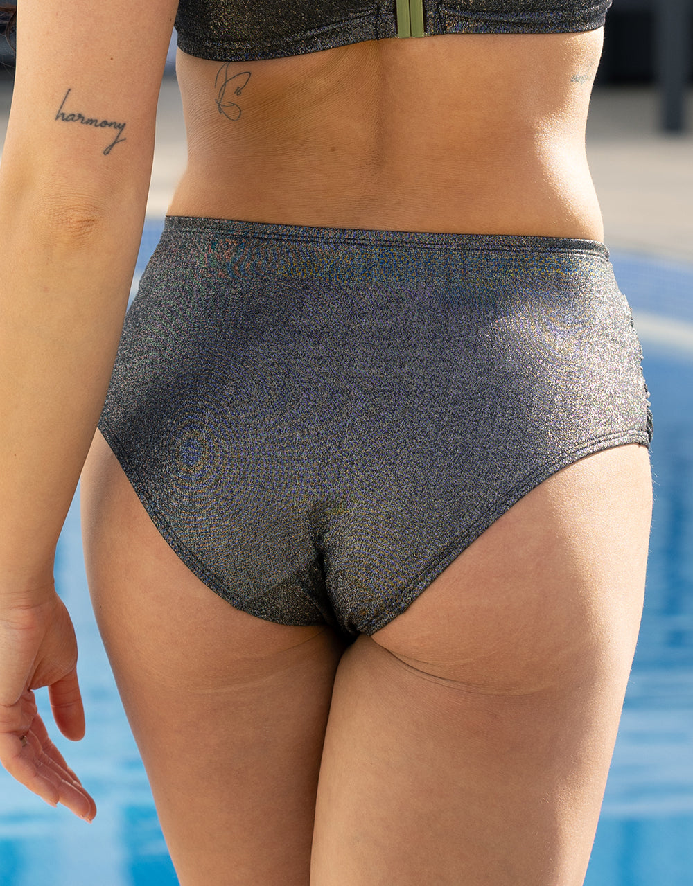sugarshape-valencia-bikini-high-panty-silber-glitzer image 2