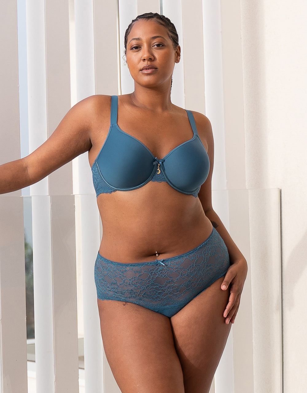 sugarshape-lace-basic-high-panty-teal-spitze-slip image 6