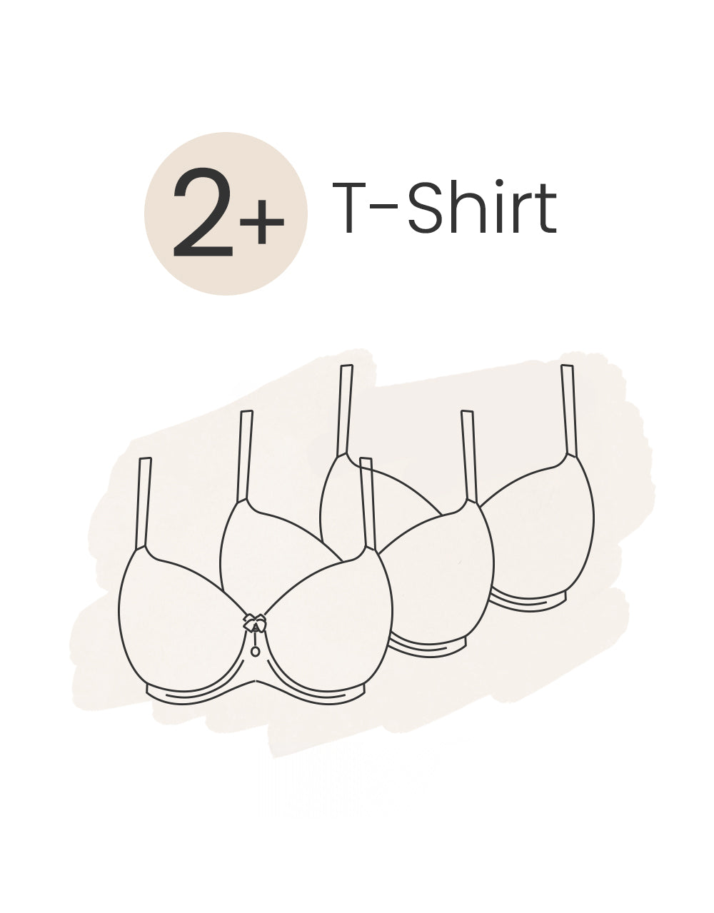 sugarshape-true-bh-set-2-t-shirt image 1