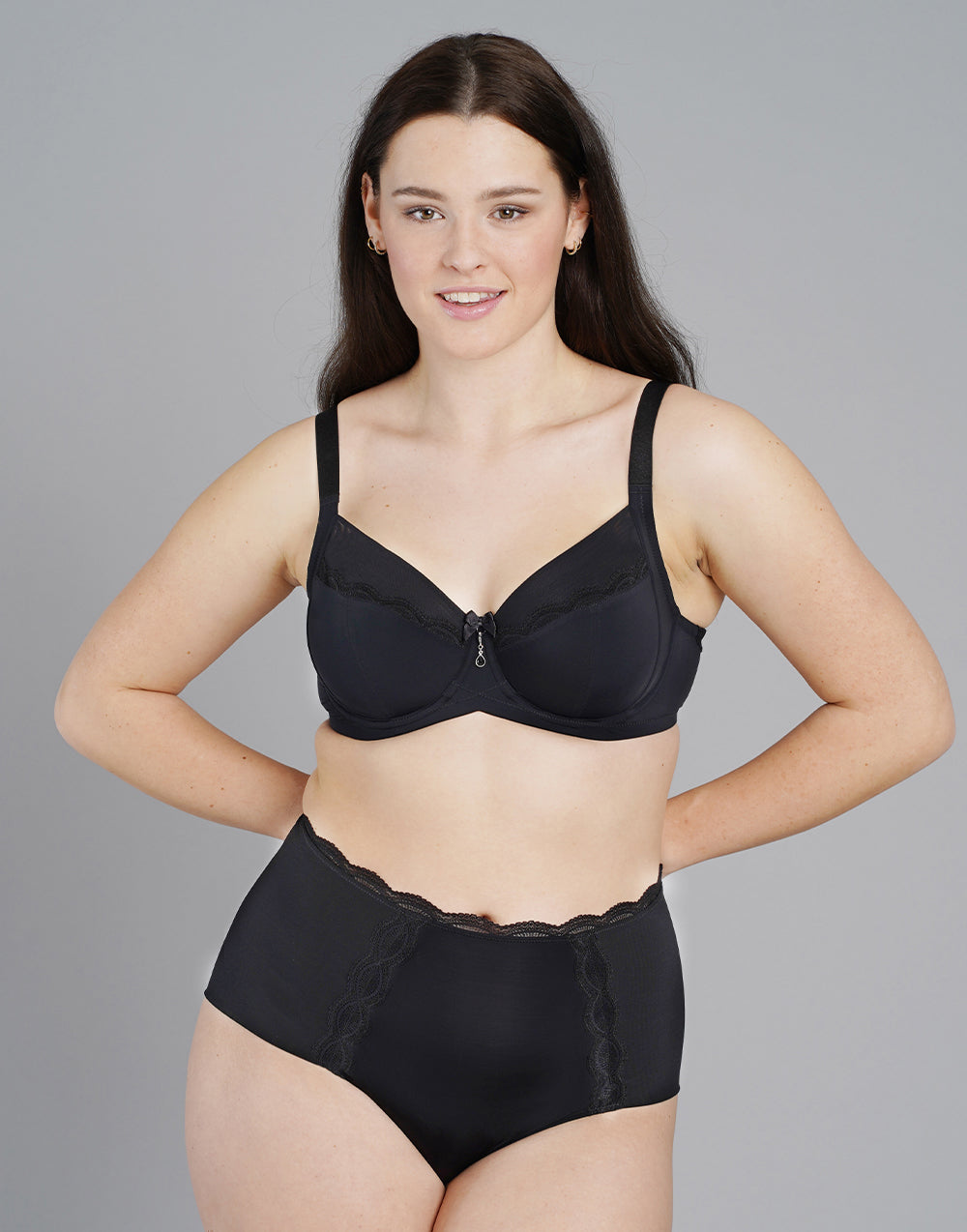 sugarshape-clara-high-waist-panty-schwarz-spitze image 3