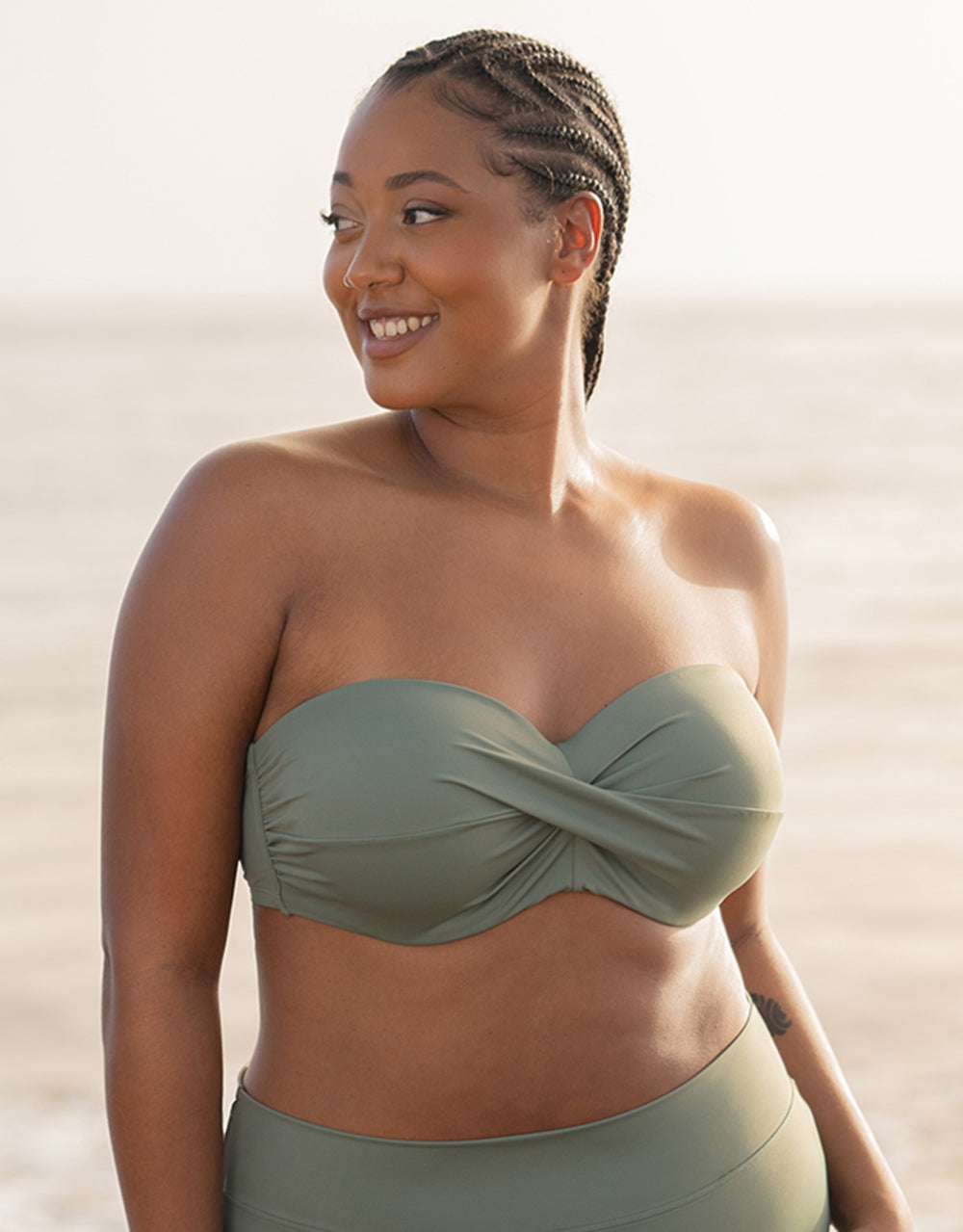 sugarshape-monaco-bikini-top-khaki-multiway-wattiert image 2