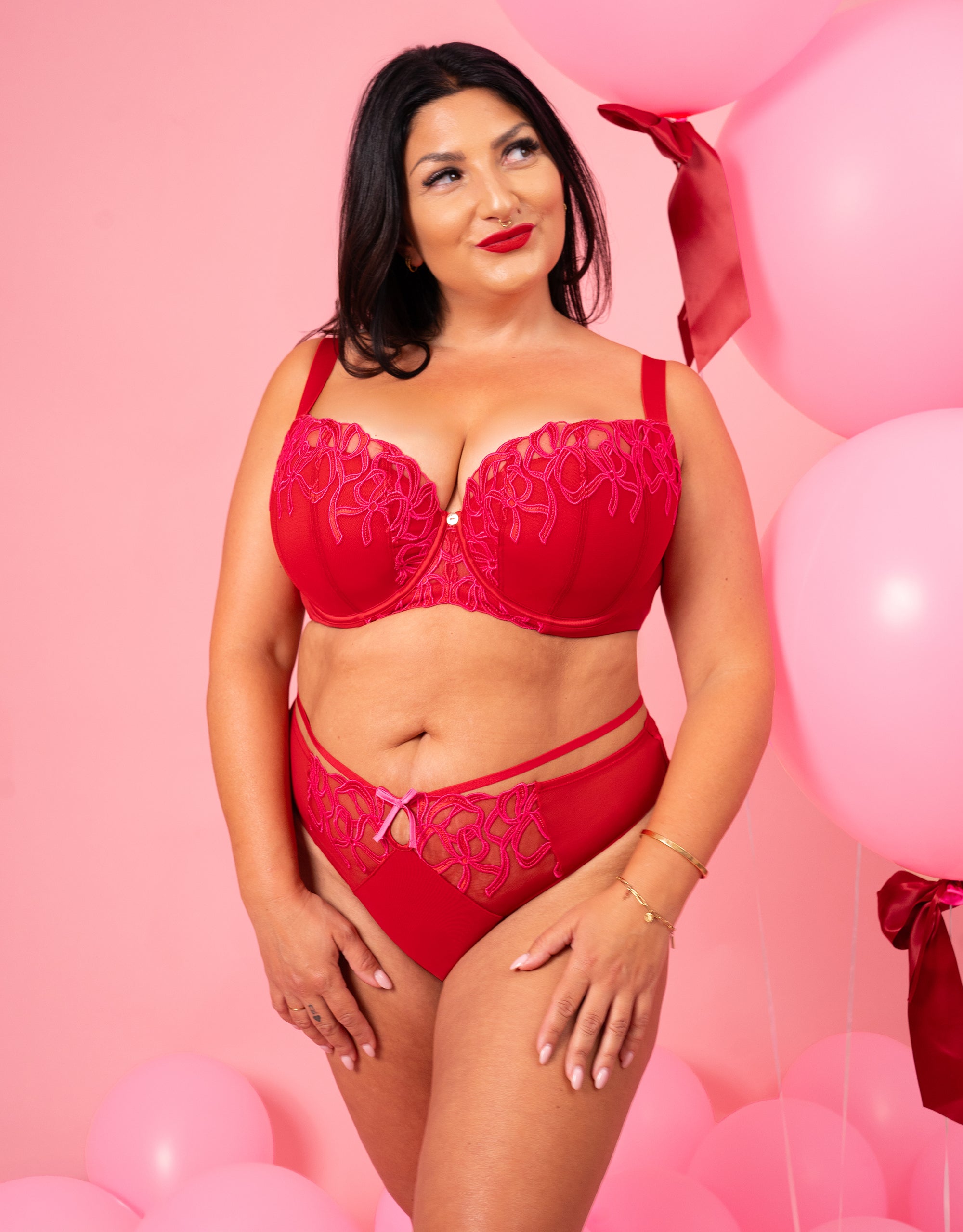 sugarshape-ch-rie-high-string-string-red-pink-mesh image 3