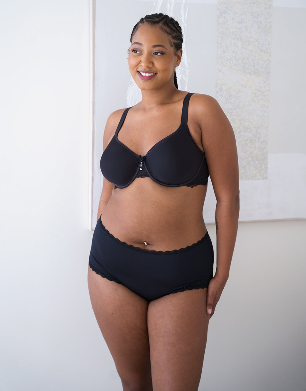 sugarshape-basic-high-panty-black-slip-spitze-schwarz image 5