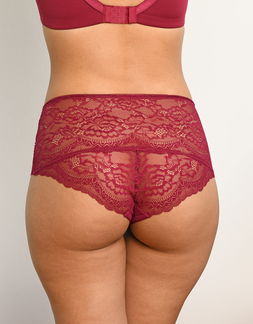 sugarshape-lace-basic-high-panty-bordeaux-spitze image 2