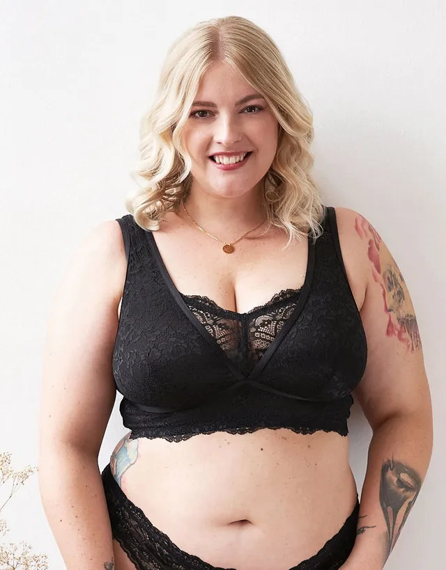 sugarshape-eliana-satin-black-bralette-schwarz-b-gellos image 1