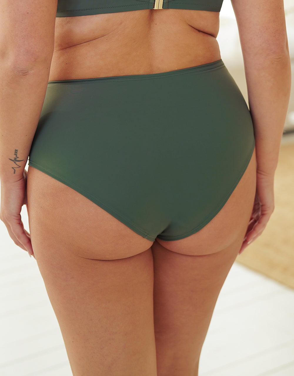 sugarshape-valencia-bikini-high-waist-panty-olive-shaping image 2